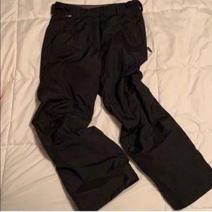 Columbia snow pants